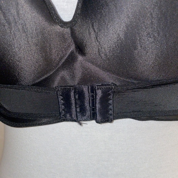 O2 Brand Strapless Black Bra 40D - Picture 4 of 9